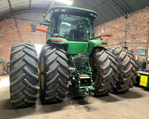 John Deere 8320r año 2017