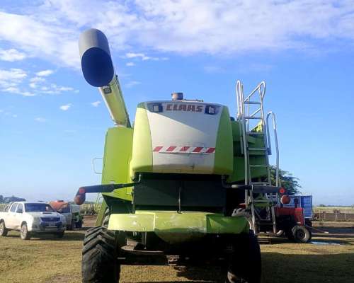 Cosechadora, Claas Lexion 570