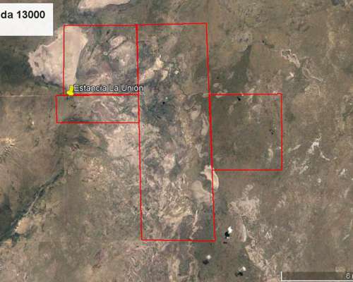 Limay Mahuida - 13.500 Ha - la Pampa