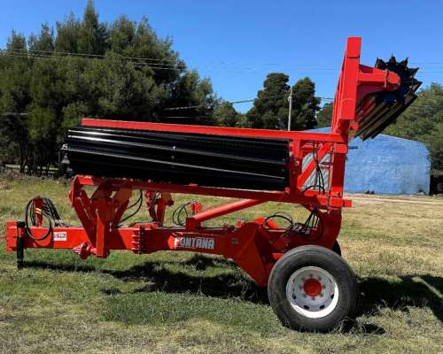 Rolo Triturador de Rastrojos Articulado 9000 Fontana