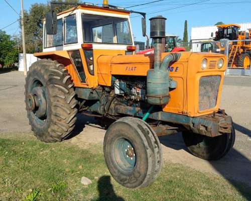 Tractor Fiat 900 e
