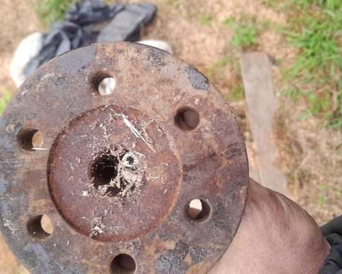 Cabezal de Engranajes para Bomba de Riego de 4 Pulgadas