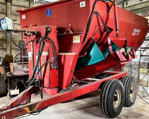 Mixer Mainero 2910 con Balanza