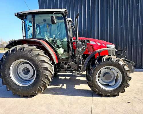 Tractor Massey Ferguson 6712r Nuevo DYNA-4 (125hp) Oferta 💣