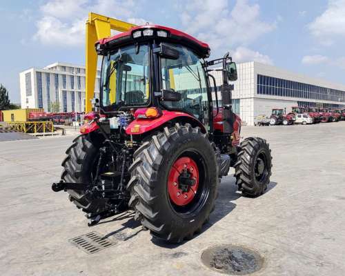 Tractor Gravo HWG 1004 de 100 HP Agrícolas Doble Tracción