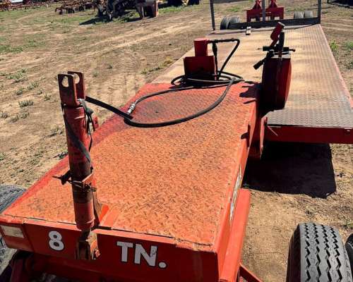 Carreton Hidraulico Acepla de 8 Toneladas 8tn