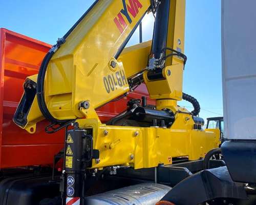 Hidrogrua Hyva HB100 10 TNM - Precio del Anticipo