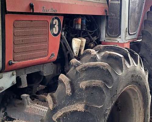 Tractor Massey Ferguson Modelo 1660 Dual Cabinado año 1992