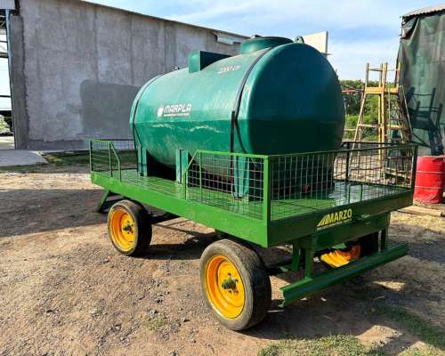 Tanque de Apoyo 2.200 Lts