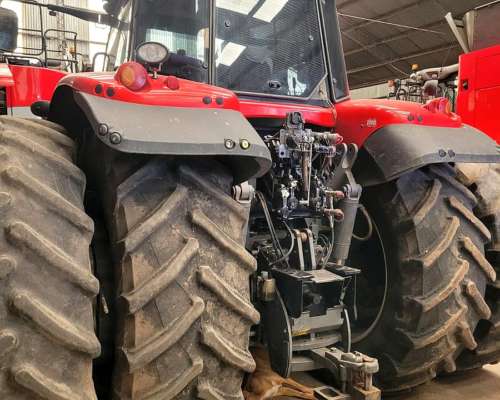 Tractor Massey Ferguson 7726 2018 Excelente Estado