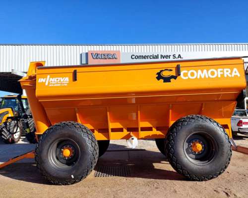 Autodescargable Nuevo Comofra 30.000 L con Balanza y Rodados