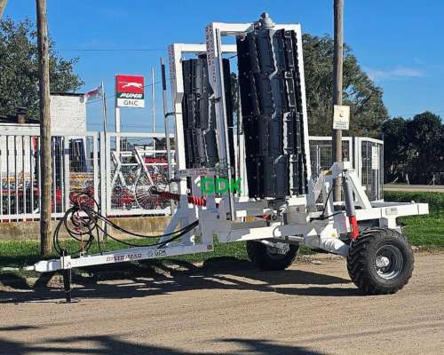 Rolo Triturador de Rastrojos Drtm 6 Mts Distrimaq. Disponibl