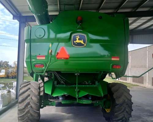 Cosechadora John Deere S680 + Plataforma