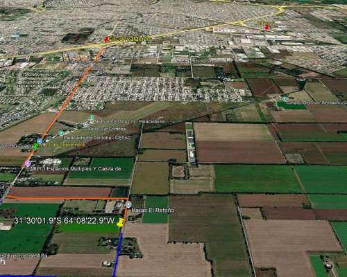 Campo de 3.5 Has. - Zona Aeroclub Villa Coronel Olmedo)