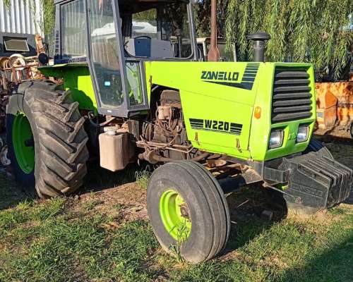 Tractor Zanello W 220