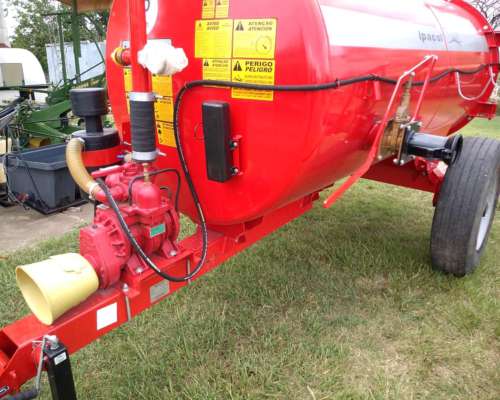 Estercolera Ipacol 4.000 Lts Modelo DLV 4.0 RT-22.5