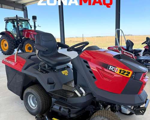 Tractor Cortacesped Recolector RH122