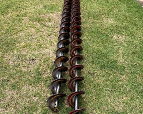 Sinfin Cepillo de 148 MM X 9 Mts