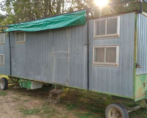 Casilla Artemetal. 7mts 2,40mts. 6 Camas.