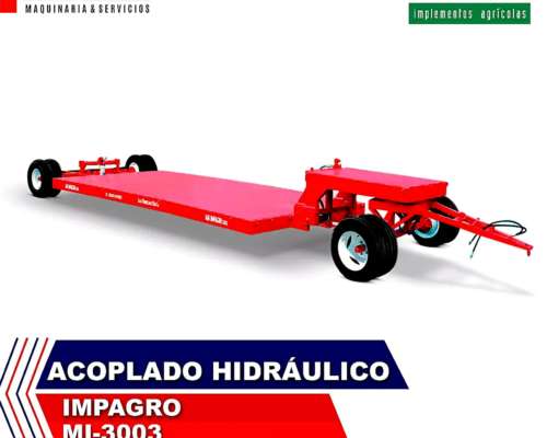 Acoplado Hidraulico Impagro MI 3003