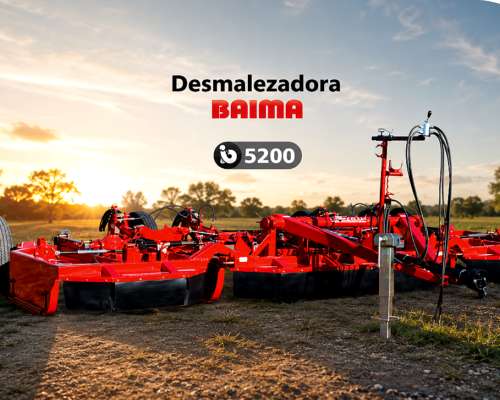 Desmalezadora Marca Baima B5200