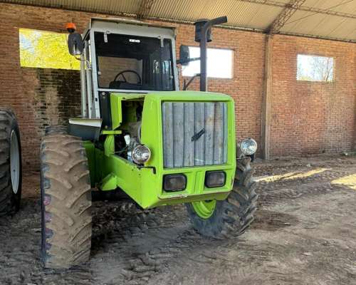 Tractor Zanello 4.200, 160 HP, Articulado, 5.000 Hs