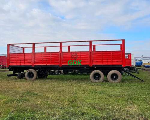 Acoplado con Carrozado Tipo BV de 9.30 Mts - 4 Ejes. Ombu