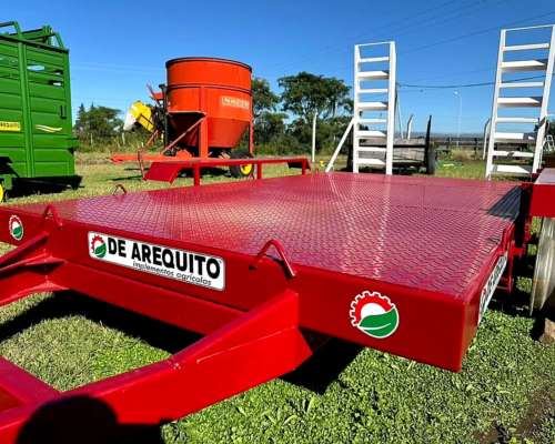 Trailer Carreton Balancin para 4tn de Arequito Disponible