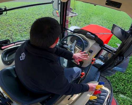 Tractor Agrícola Roland H 160hp Cabinado Doble Tracción