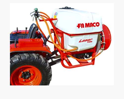 Pulverizador de 3 Puntos Barbuy AR Laser