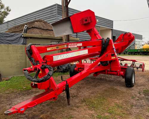Extactora de Granos Usada Akron EXG300