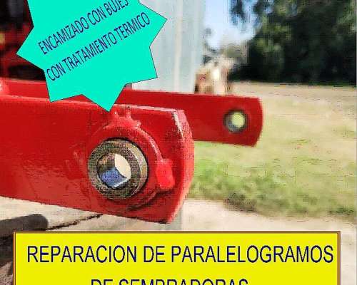 Reparación de Sembradoras. (todas las Marcas)