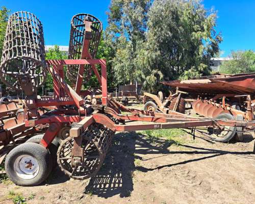 Rolo Hidráulico de 6,30 Mts Marca Marmel