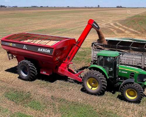 Tolva Autodescargable 1 Eje 25 TN Granmax 3125e Akron