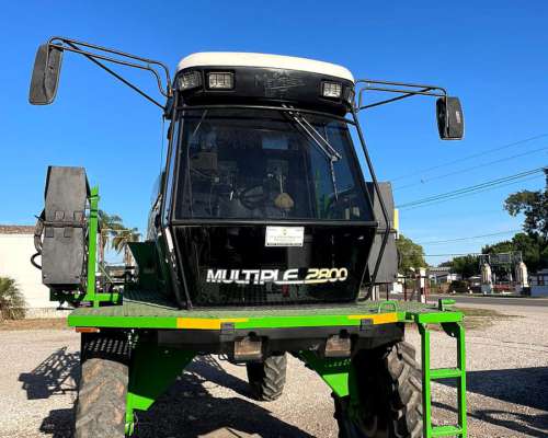 Metalfor 2800 con Barral 25 Metros