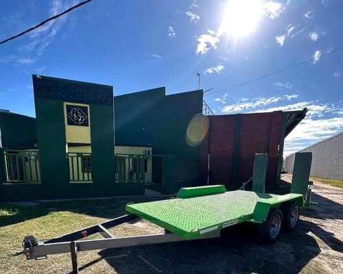 Trailers Plegados San Justo de 4x1,90 y de 5X2 de 4 TT