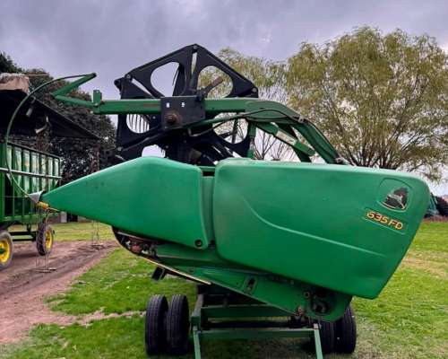 Cosechadora John Deere S660