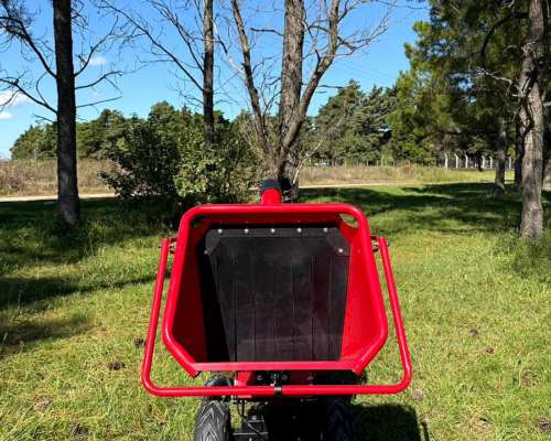 Chipeadora / Trituradora 15hp -agrotec-