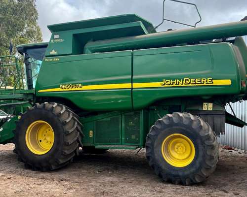 Cosechadora John Deere 9650