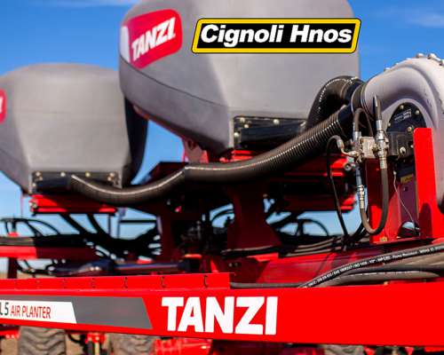 Sembradora Tanzi Special 5 AIR Planter