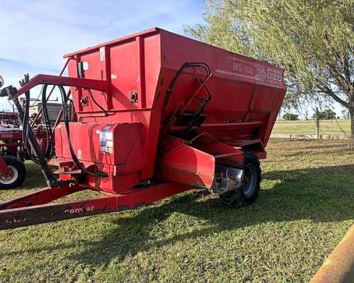 Mixer GEA MG100 con Balanza