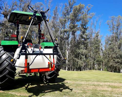 Pulverizador AM 210 Botalón 6,3 Metros 3 Puntos