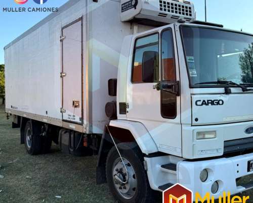 Ford Cargo 1317e Modelo 2011 con Caja y Equipo