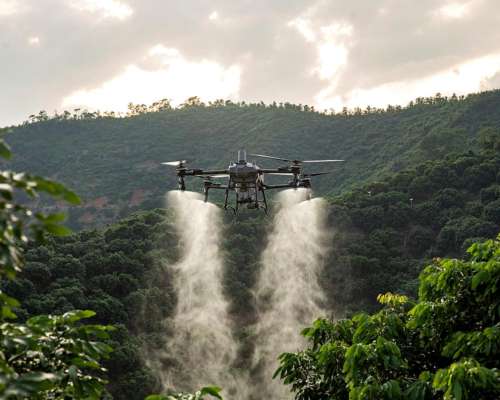 Nuevo DJI Agras T70 Disponible