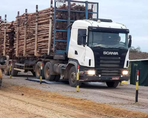 Balanza Movil por Eje Marca Hook