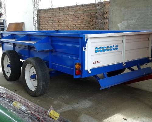 Acoplado Playo Balancin 2.8 TN el Mejor Precio