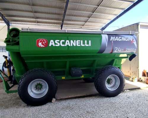 Tolva Autodescargable de 24 TN - Disponibles Verde/rojo