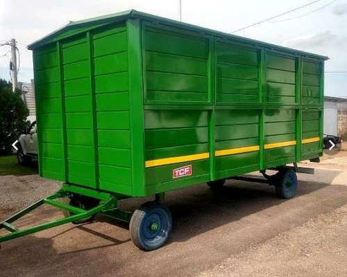 Acoplado Taller Rodante Modelo 4000 Industrias TCF