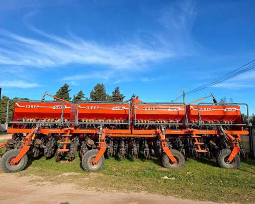 Sembradora Juber 5200 2 Módulos 40 a 26