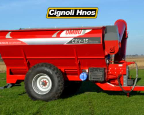 Tolva Autodescargable Ombu CRV 15 T